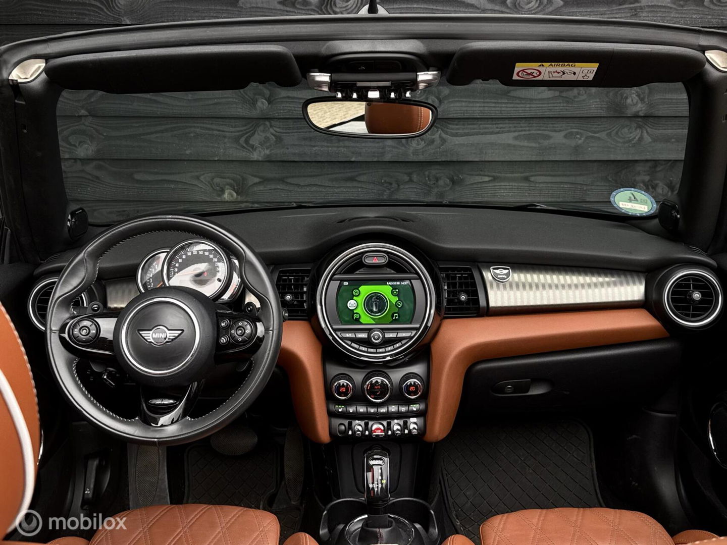 MINI Cooper S Cabrio 2.0 Chili | Leder | Automaat | LED | HK