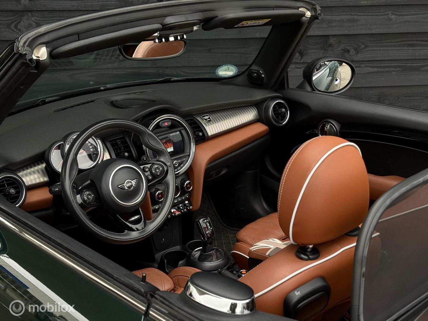 MINI Cooper S Cabrio 2.0 Chili | Leder | Automaat | LED | HK