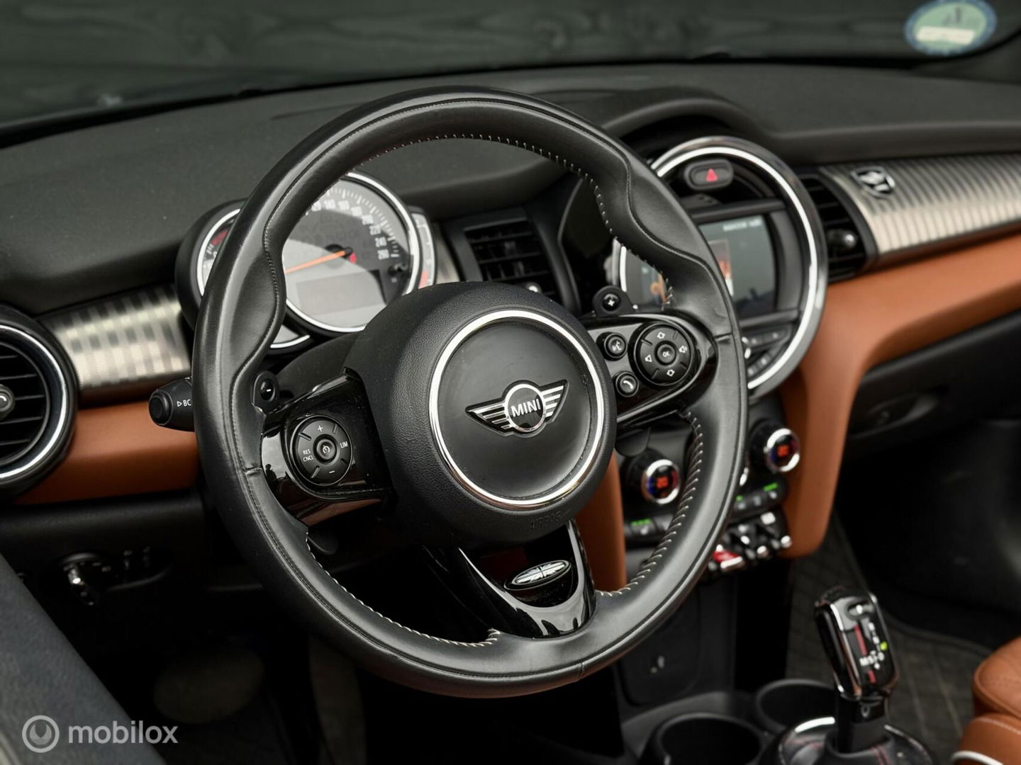 MINI Cooper S Cabrio 2.0 Chili | Leder | Automaat | LED | HK