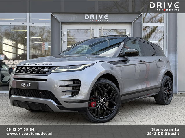 Land Rover Range Rover Evoque - 1.5 P300e AWD R-Dynamic SE Black Style|Schuif/kanteldak|Meridian|Winterpakket|Trekhaak