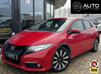 Honda Civic - 1.4 Sport LUXE | Trekhaak | Achteruitrijcamera | Stoelverwarming | Cruise Control | Climate Control | 2 Sleutels |