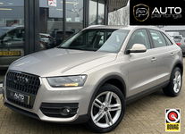 Audi Q3 - 2.0 TFSI quattro Pro Line | 211 PK | Zeer nette staat | AUTOMAAT | Nieuwe APK | Lederen bekleding | Bose | Climate control | Cruise control | Parkeersensoren | Navigatie |
