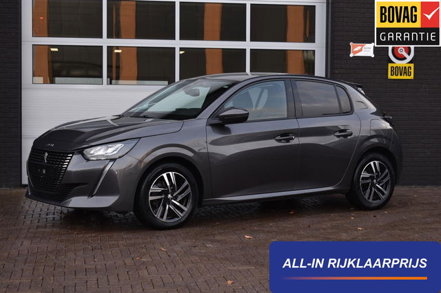 Peugeot 208 - 1.2 PureTech 100PK Allure Pack | Carplay | Camera | Stoelverw. | Keyless | Incl. garantie