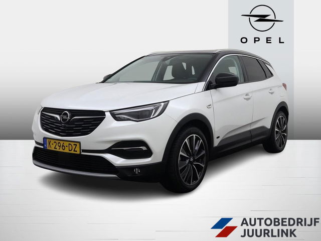 Opel Grandland X - 1.6 Turbo Hybrid 4X4 Ultimate Trekhaak/Leder/Stoelkoeling/Winterpakket/Led/Keyless/Ad.Cruise/El.Klep