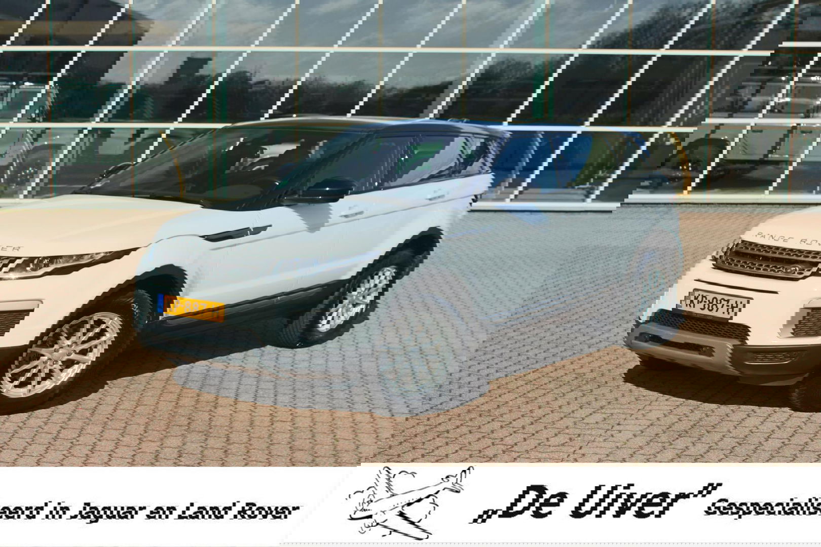 Land Rover Range Rover Evoque 2.0 TD4 Pure Business Pack