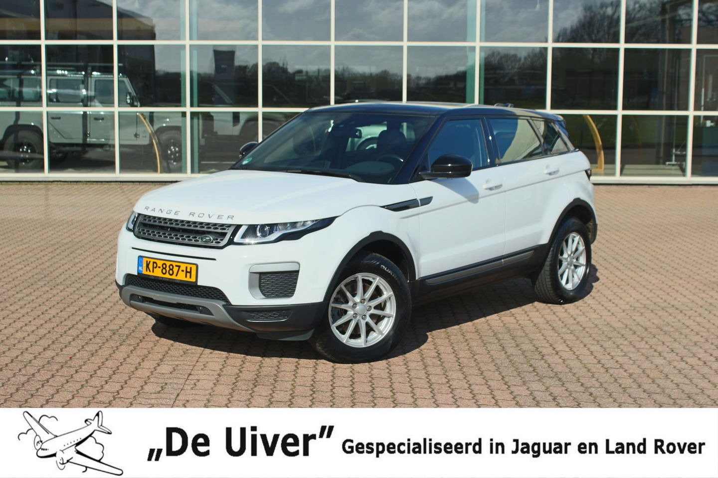 Land Rover Range Rover Evoque 2.0 TD4 Pure Business Pack