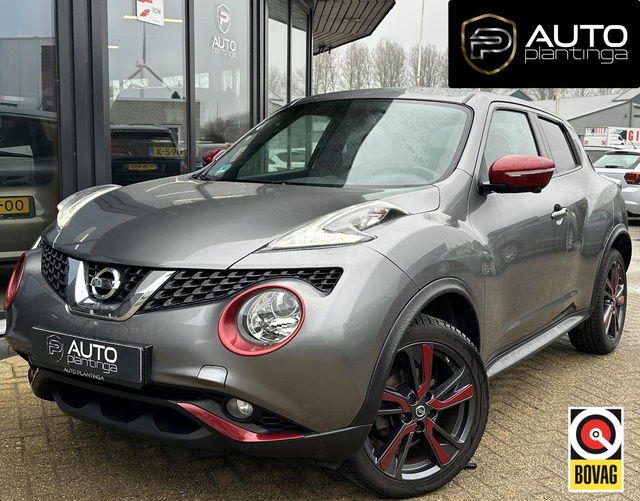 Nissan Juke - 1.2 DIG-T S/S Connect Edition 116PK | Nette Staat | Afneembare Trekhaak | Achteruitrijcamera | BLIS Dodehoekdetectie | Onderhoudshistorie | 2 Sleutels | Cimate Control |