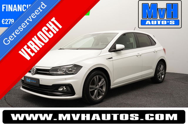 Volkswagen Polo - 1.0 TSI R-Line|VIRTUAL|CAMERA|DSG|NAP|CLIMA