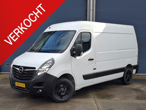 Opel Movano 2.3 Turbo L2H2 DC AIRCO / CRUISE CONTROLE / NAVI / CARPLAY / WERKPLAATS / KASTEN