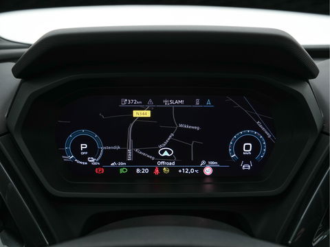 Audi Q4 e-tron 40 S-line Launch edition Competition 77 kWh [ 3-Fase-11kW ] {SOH-93%} (INCL-BTW) *HEATPUMP | LEATHER-FABRIC | SONOS-AUDIO | MATRIX-LED | ADAPTIVE-CRUISE | HEATED-SPORTSEATS | AMBIENTLIGHT | DIGI-COCKPIT | CAMERA | KEYLESS | DAB+ | NAVI-FULLMAP | TOWBAR |
