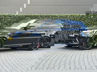 Land Rover Range Rover Sport - 5.0 V8 Supercharged SVR, PANORAMADAK, MERIDIAN, CARBON, LEDER, ALCANTARA HEMEL, NAVI, LANE, CRUISE CONTROL, CLIMATE CONTROL, BLIND SPOT, 360 CAMERA, STOEL/STUURVERWARMING, ACHTERBANK VERWARMD, LICHTMETAAL 22"