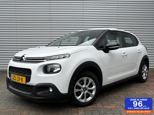 Citroën C3 - 1.2 PureTech Business Airco Cruise Scherm Led 2019 Eerste Eigenaar 133734 KM Gereden Gebruiker sporen