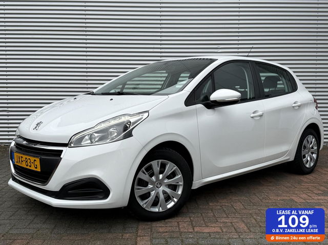 Peugeot 208 - 1.2 Cruise 5 Drs Airco Led MF Stuur 2018 Aux Mp3 Eerste Eigenaar 121345 KM Gereden