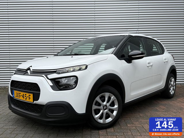 Citroën C3 - 1.2 PureTech Business Airco Cruise Scherm Led 2021 Eerste Eigenaar 94438 KM Gereden Perfecte Staat