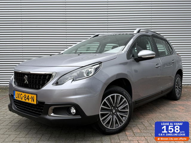 Peugeot 2008 - 1.2 Hoge Instap Airco Cruise Led Carplay Pdc 19 Trekhaak Vol Opties Eerste Eigenaar 67968 KM Gereden Perfecte Staat