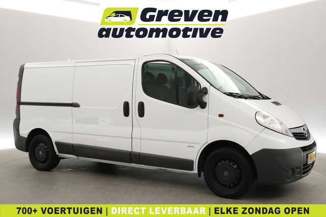 Opel Vivaro - 2.0 CDTI L2H1 | Airco | Cruise | 3 Zits | Navigatie | Parkeersens.
