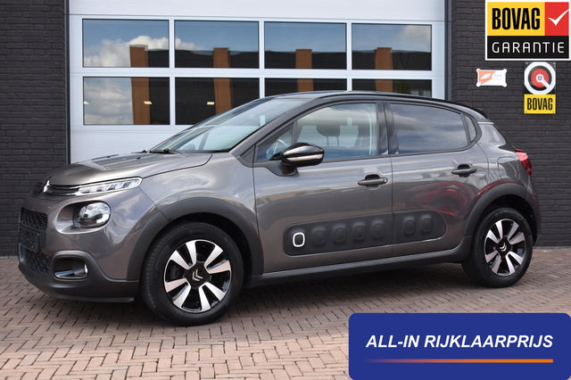 Citroën C3 - 1.2 PureTech S&S 100PK Aut. Shine | Panodak | Carplay | Cruise | PDC | Incl. garantie
