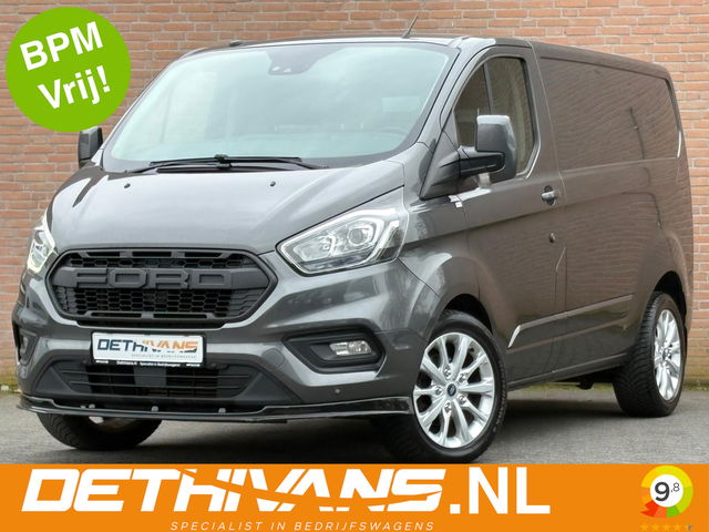 Ford Transit Custom - 2.0TDCI 170PK Aut. Limited Edition / Carplay / Euro6