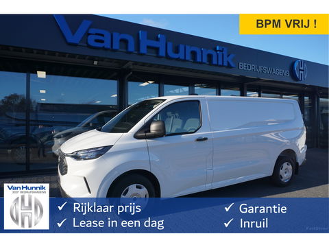 Ford Transit Custom 300L 170PK Trend AUT BPM VRIJ!! 13" Sync Apple CP/Android A, Camera!! NR. S978*