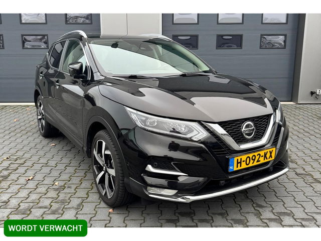 Nissan QASHQAI - 1.3 DIG-T Tekna | Panoramadak | Carplay/Android Auto | Leder | Keyless