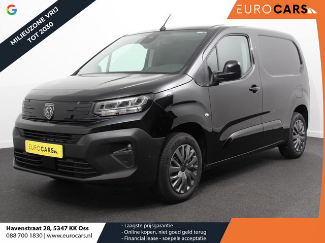 Peugeot Partner - 1.5 BlueHDi 130 EAT8 S&S L2 Navigatie Apple Carplay / Android Auto DAB trekhaak Cruise Control Airco Houten bekleding laadruimte
