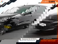 Peugeot Partner - 1.5 BlueHDi 130 EAT8 S&S L2 Navigatie Apple Carplay / Android Auto DAB trekhaak Cruise Control Airco Houten bekleding laadruimte