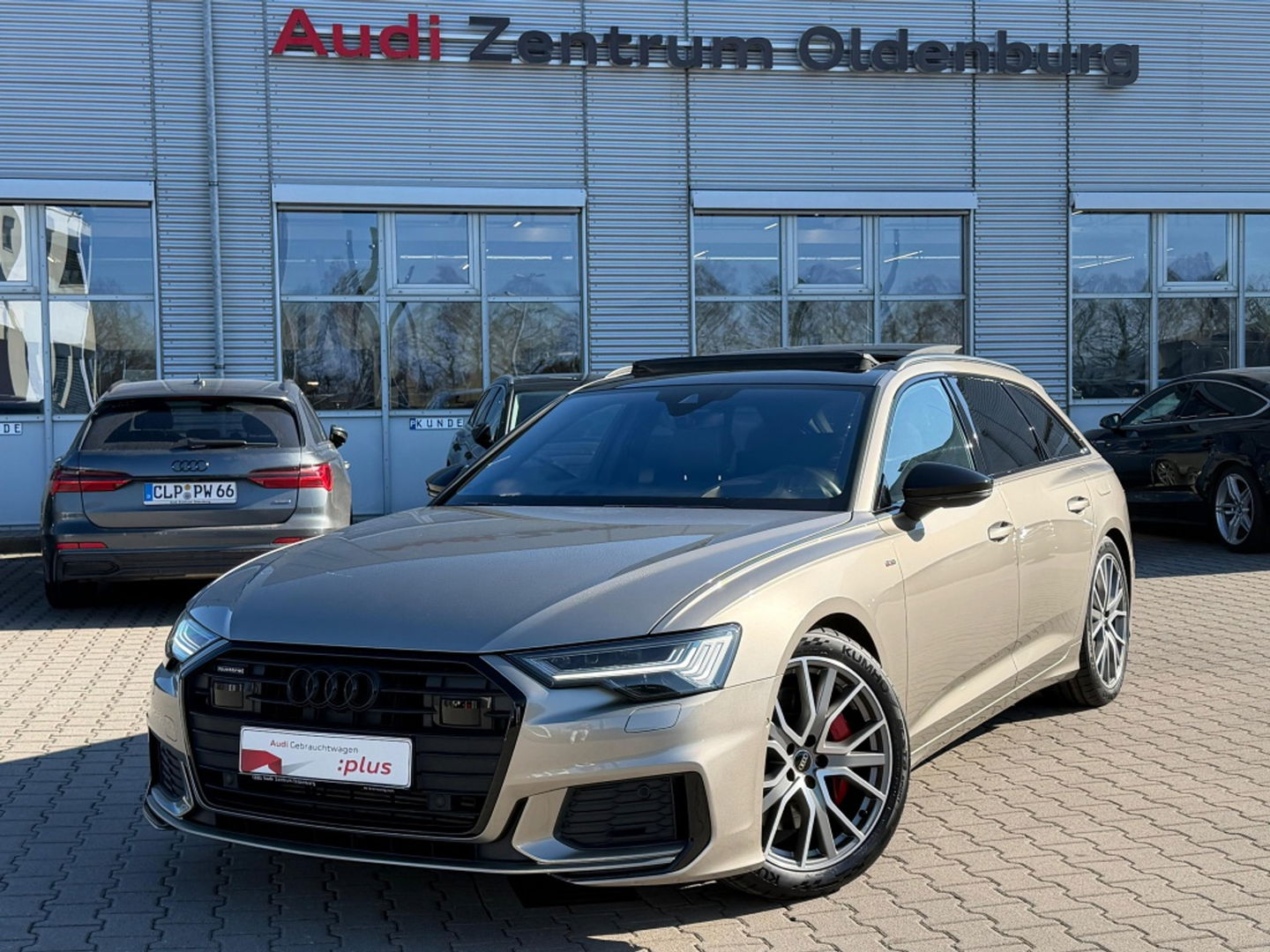 Audi A6 Avant 55 TFSIe 367 PK Quattro / Audi Exclusive / B&O / 2022 / Matrix