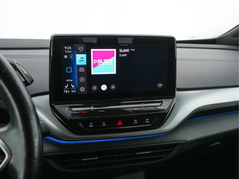 Volkswagen ID.4 First 77 kWh [ 3-Fase-11kW ] {SOH-83%} (INCL-BTW) *LEATHER-MICROFIBRE | FULL-LED | CRUISE | HEATED-COMFORTSEATS | DIGI-COCKPIT | AMBIENTLIGHT | NAVI-FULLMAP | PDC | TOWBAR | PRIVACY-GLASS | CAMERA | 20''ALU*