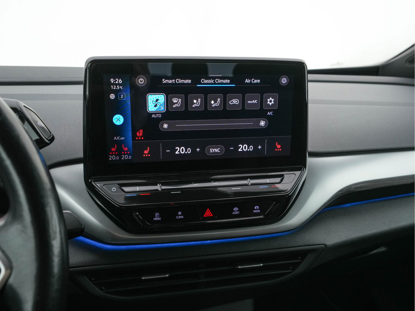 Volkswagen ID.4 First 77 kWh [ 3-Fase-11kW ] {SOH-83%} (INCL-BTW) *LEATHER-MICROFIBRE | FULL-LED | CRUISE | HEATED-COMFORTSEATS | DIGI-COCKPIT | AMBIENTLIGHT | NAVI-FULLMAP | PDC | TOWBAR | PRIVACY-GLASS | CAMERA | 20''ALU*