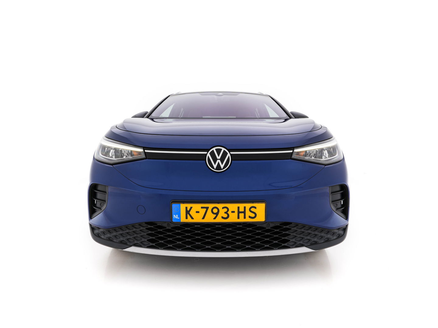 Volkswagen ID.4 First 77 kWh [ 3-Fase-11kW ] {SOH-83%} (INCL-BTW) *LEATHER-MICROFIBRE | FULL-LED | CRUISE | HEATED-COMFORTSEATS | DIGI-COCKPIT | AMBIENTLIGHT | NAVI-FULLMAP | PDC | TOWBAR | PRIVACY-GLASS | CAMERA | 20''ALU*