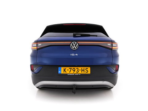 Volkswagen ID.4 First 77 kWh [ 3-Fase-11kW ] {SOH-83%} (INCL-BTW) *LEATHER-MICROFIBRE | FULL-LED | CRUISE | HEATED-COMFORTSEATS | DIGI-COCKPIT | AMBIENTLIGHT | NAVI-FULLMAP | PDC | TOWBAR | PRIVACY-GLASS | CAMERA | 20''ALU*