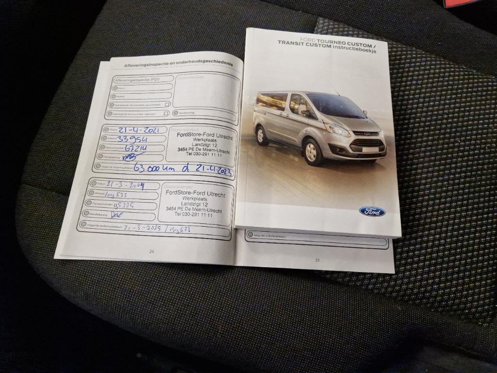 Ford Transit Custom 270 2.0 TDCI L1H1 Economy Edition AIRCO / TREKHAAK / EURO 6 / 3 ZITS