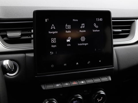 Renault Captur TCe 100 Intens Navigatie Climate Camera CarPlay