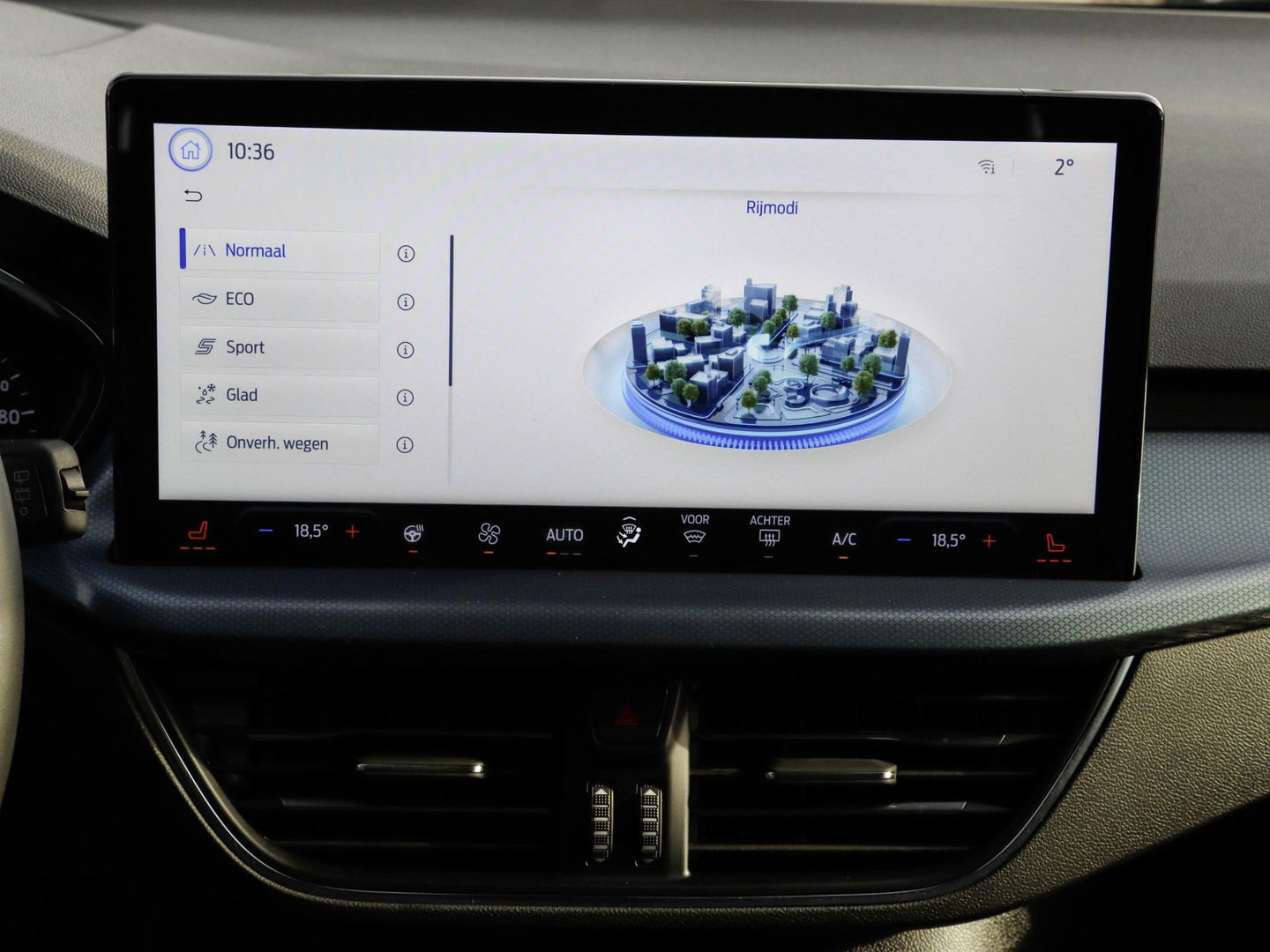 Ford Focus Active 1.0 EcoBoost Hybrid 125pk Titanium Style Automaat