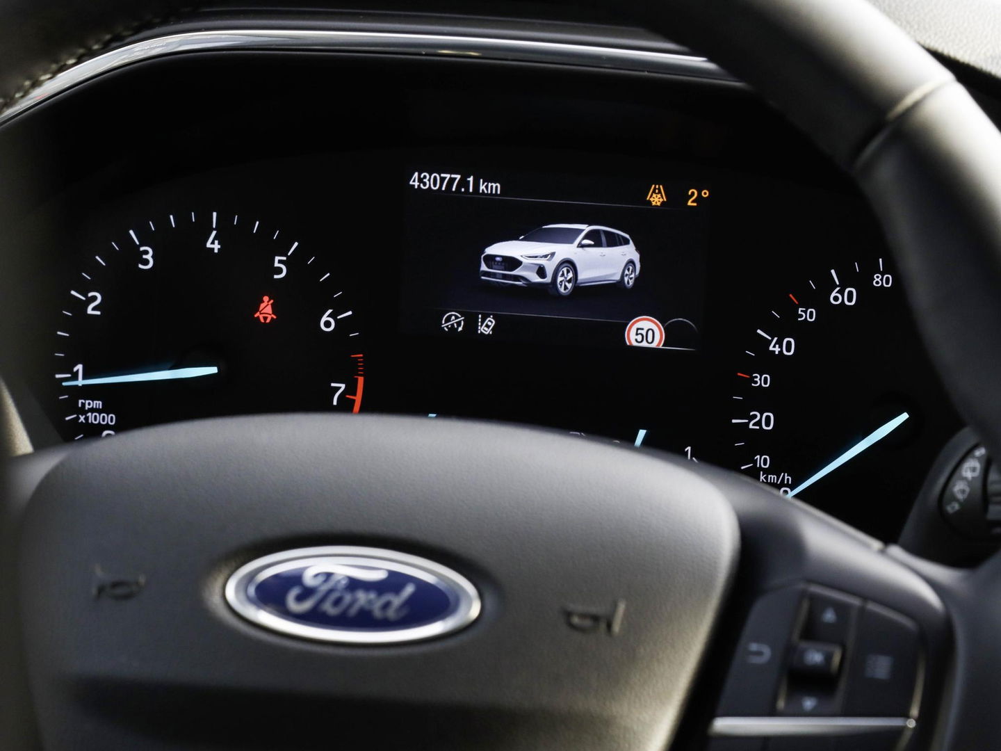 Ford Focus Active 1.0 EcoBoost Hybrid 125pk Titanium Style Automaat