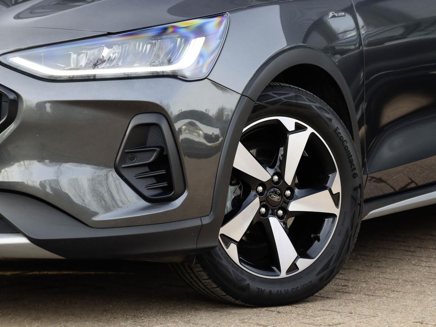 Ford Focus Active 1.0 EcoBoost Hybrid 125pk Titanium Style Automaat