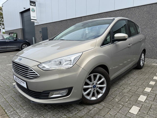 Ford C-MAX - 1.0 Benzine | Trekhaak | Hoge instap