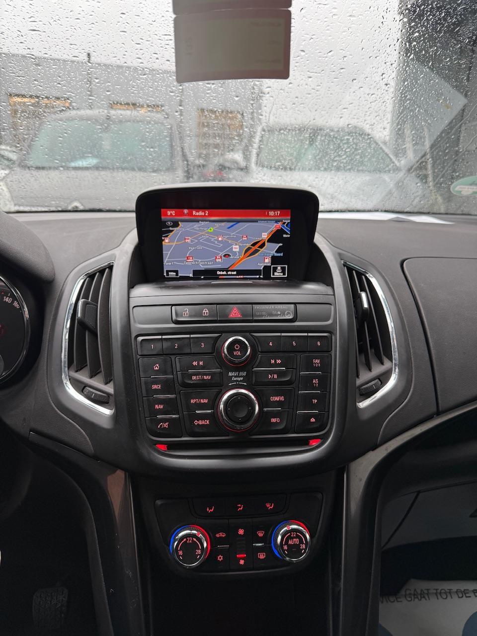 Opel Zafira