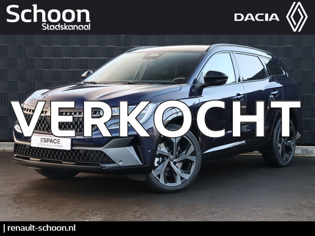 Renault Espace - E-Tech full hybrid 200 esprit Alpine 7p. HEV | Adap. Cruise | Panoramadak | Harman Kardon | 360 Camera | Elek. Stoelen