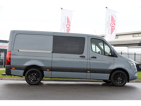 Mercedes-Benz Sprinter 317 1.9 CDI DC L2H1 RWD PB Edition Camera, Cruise, Carplay, 170pk, Automaat, LED, Stoelverwarming, NAVI, Multimedia, Uniek! Dubbel cabine