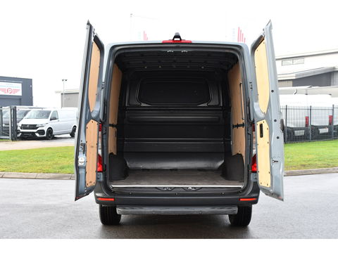 Mercedes-Benz Sprinter 317 1.9 CDI DC L2H1 RWD PB Edition Camera, Cruise, Carplay, 170pk, Automaat, LED, Stoelverwarming, NAVI, Multimedia, Uniek! Dubbel cabine