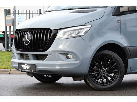 Mercedes-Benz Sprinter 317 1.9 CDI DC L2H1 RWD PB Edition Camera, Cruise, Carplay, 170pk, Automaat, LED, Stoelverwarming, NAVI, Multimedia, Uniek! Dubbel cabine