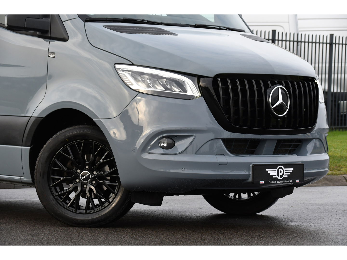 Mercedes-Benz Sprinter 317 1.9 CDI DC L2H1 RWD PB Edition Camera, Cruise, Carplay, 170pk, Automaat, LED, Stoelverwarming, NAVI, Multimedia, Uniek! Dubbel cabine