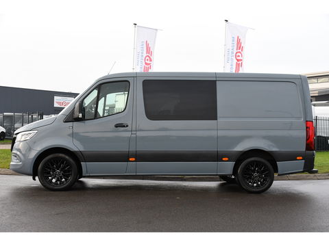 Mercedes-Benz Sprinter 317 1.9 CDI DC L2H1 RWD PB Edition Camera, Cruise, Carplay, 170pk, Automaat, LED, Stoelverwarming, NAVI, Multimedia, Uniek! Dubbel cabine