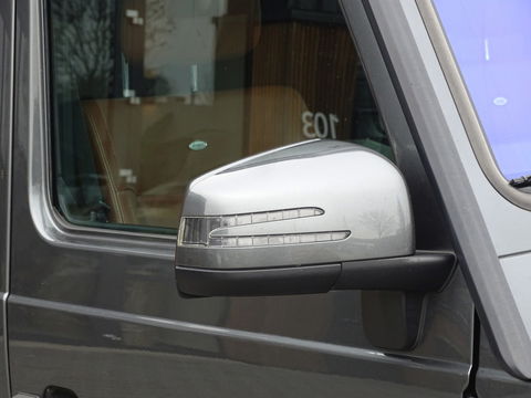 Mercedes-Benz G-Klasse G350 V6 / AMG / Designo / grijs kenteken / LED