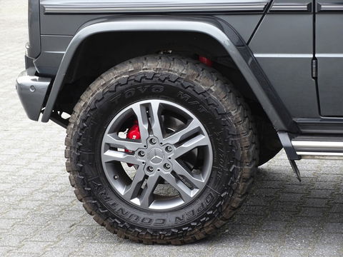 Mercedes-Benz G-Klasse G350 V6 / AMG / Designo / grijs kenteken / LED