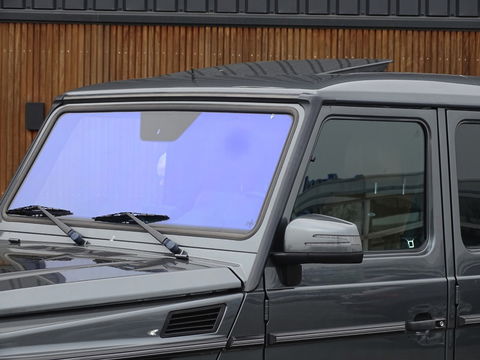 Mercedes-Benz G-Klasse G350 V6 / AMG / Designo / grijs kenteken / LED