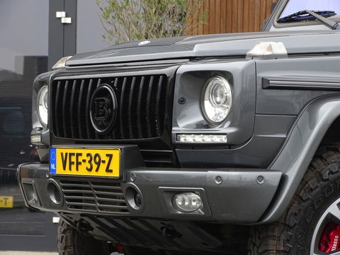 Mercedes-Benz G-Klasse G350 V6 / AMG / Designo / grijs kenteken / LED