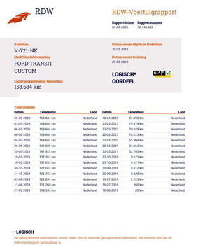 Ford Transit Custom 270 2.0 TDCI L1H1 Economy Edition AIRCO / TREKHAAK / EURO 6 / 3 ZITS