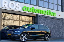 Audi Q5 - 2.0 TFSI quattro Sport Edition | NAP | NETTE STAAT! | S-LINE | LEDER | TREKHAAK | CAMERA | NIEUWE BANDEN |